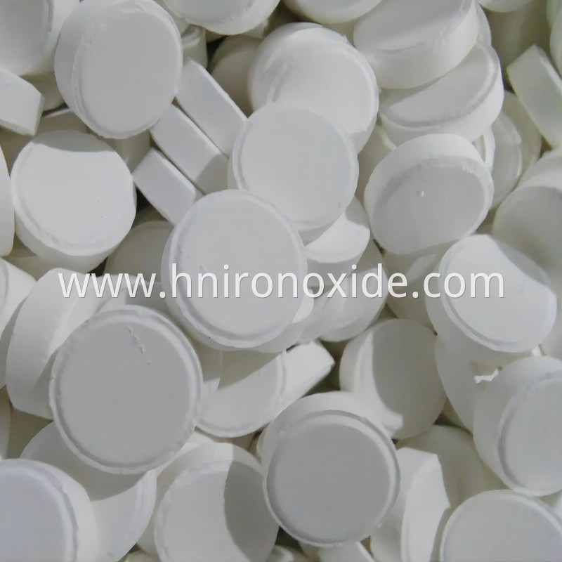 TCCA 90% Trichloroisocyanuric Acid Powder Tablet